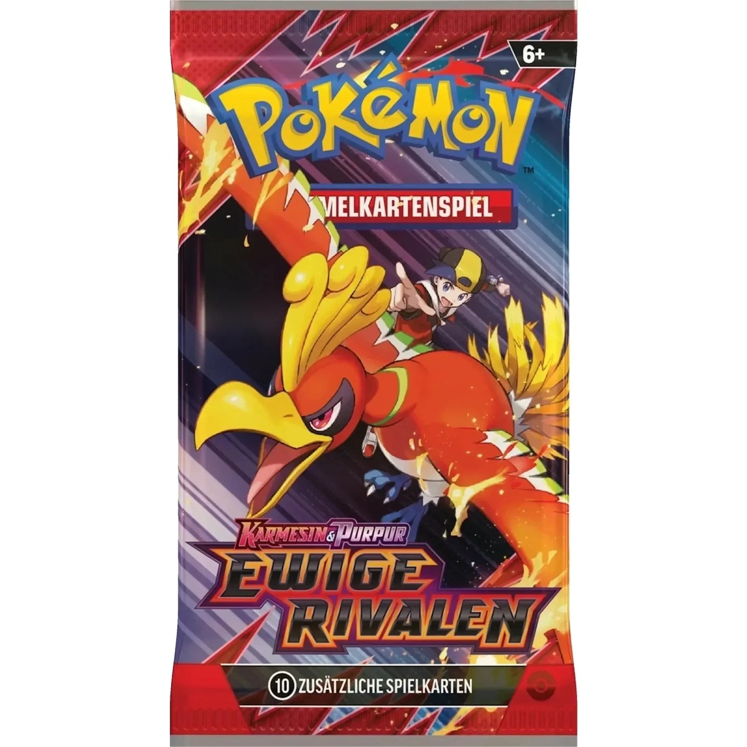 Pokémon Karmesin &amp; Purpur - Ewige Rivalen Booster Display - DE